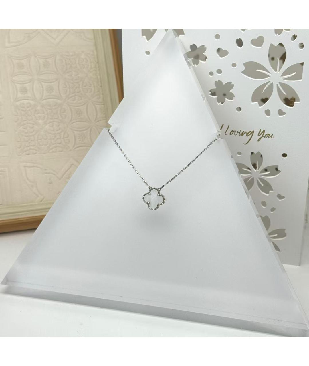 VAN CLEEF & ARPELS Золотое колье из белого золота, фото 2