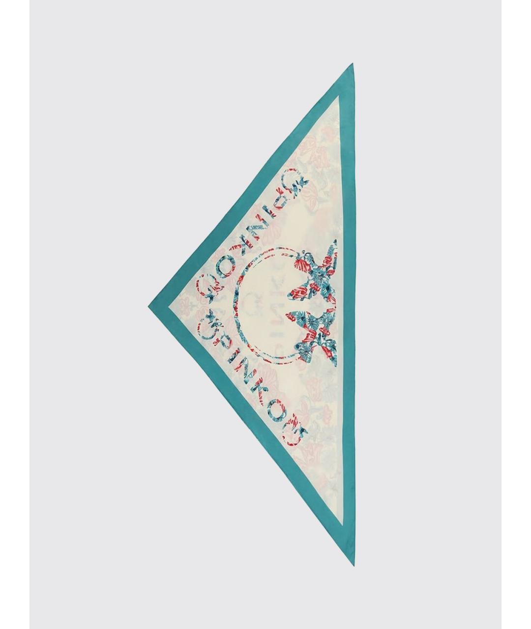 PINKO Бежевый шарф, фото 2