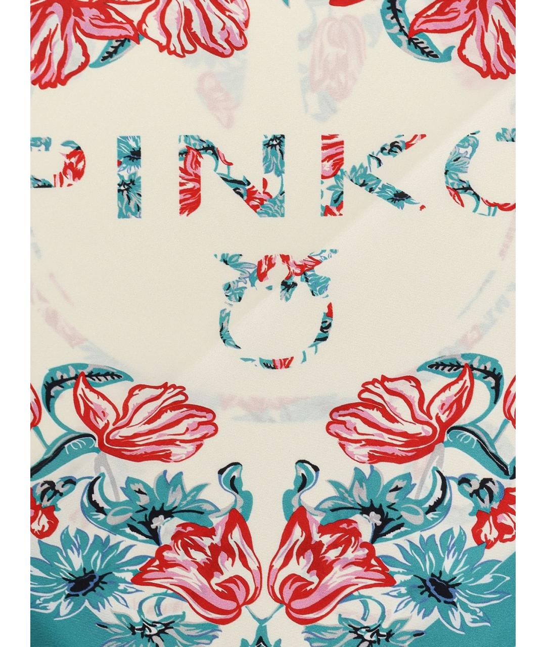 PINKO Бежевый шарф, фото 3