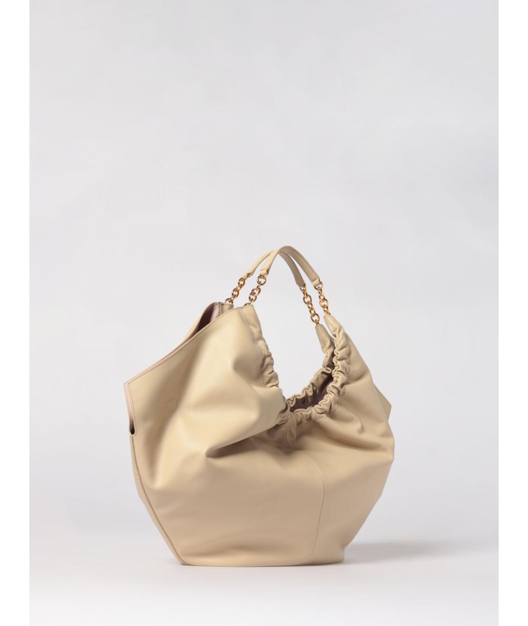 COCCINELLE Бежевая сумка тоут, фото 2