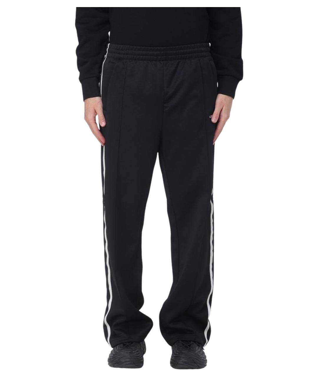 CARHARTT WIP Черные хлопковые повседневные брюки, фото 1