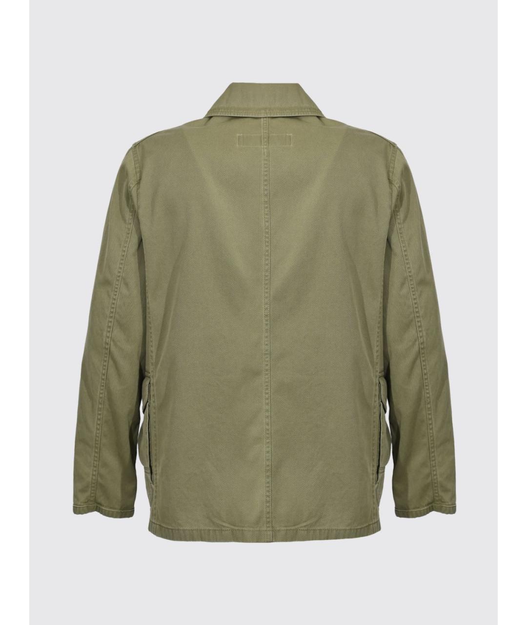 FAY Зеленая хлопковая куртка, фото 3