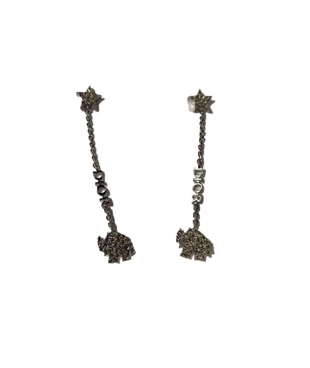 CHRISTIAN DIOR Серебряные серьги, фото 4
