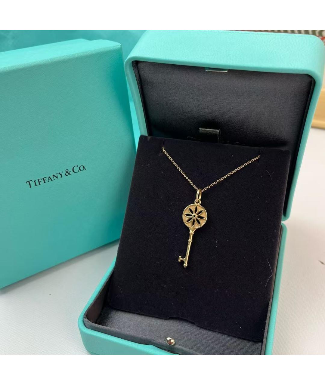 TIFFANY&CO Золотое колье из желтого золота, фото 4