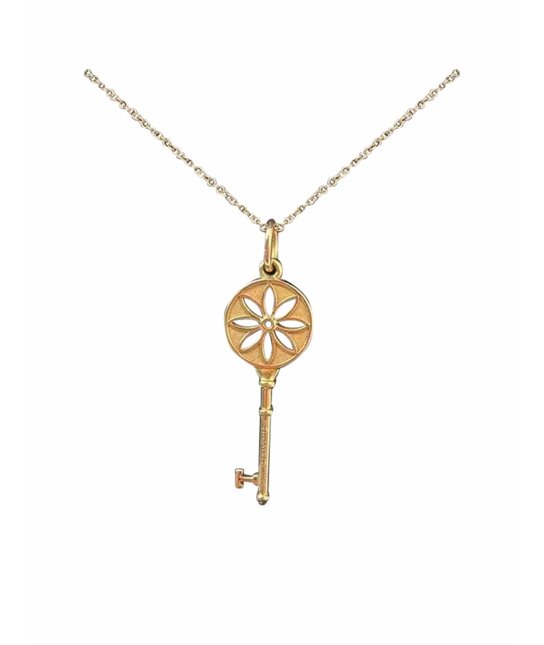 TIFFANY&CO Золотое колье из желтого золота, фото 1