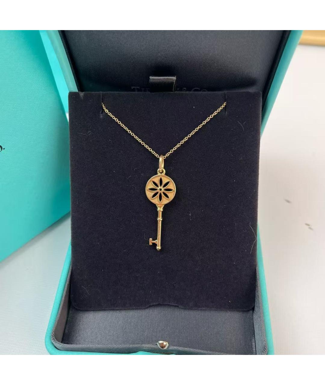 TIFFANY&CO Золотое колье из желтого золота, фото 3