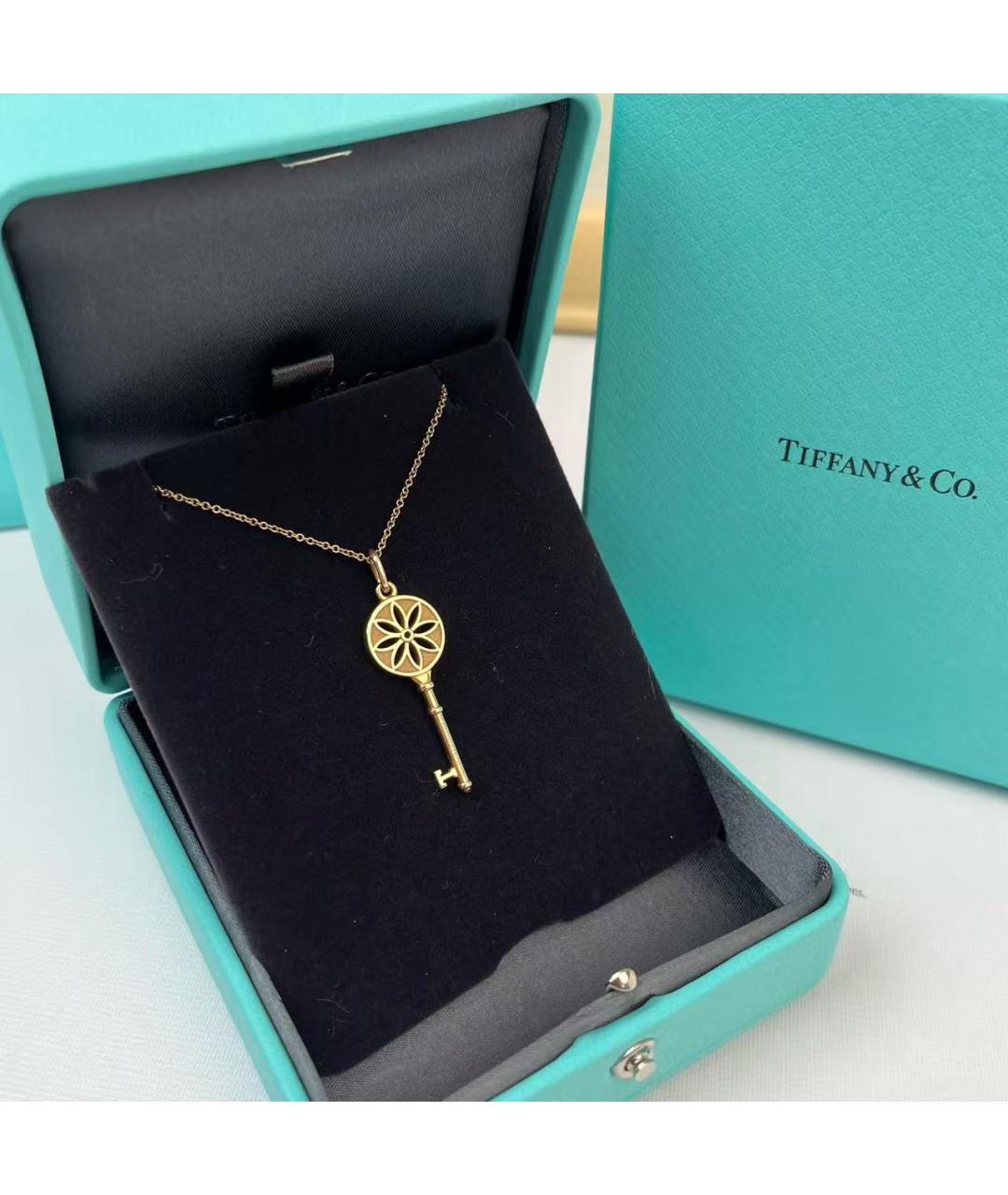 TIFFANY&CO Золотое колье из желтого золота, фото 5