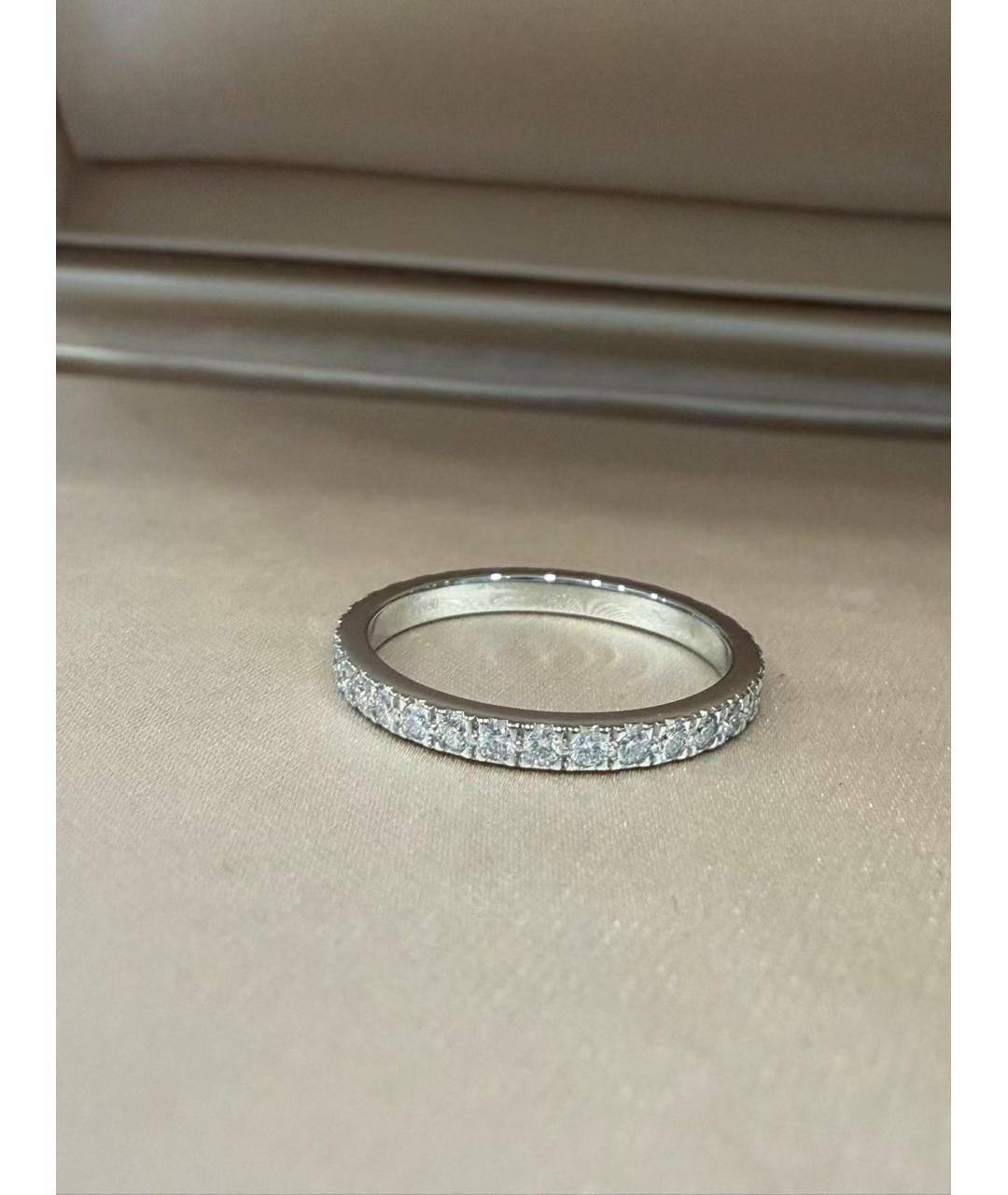 TIFFANY&CO Серебряное платиновое кольцо, фото 3