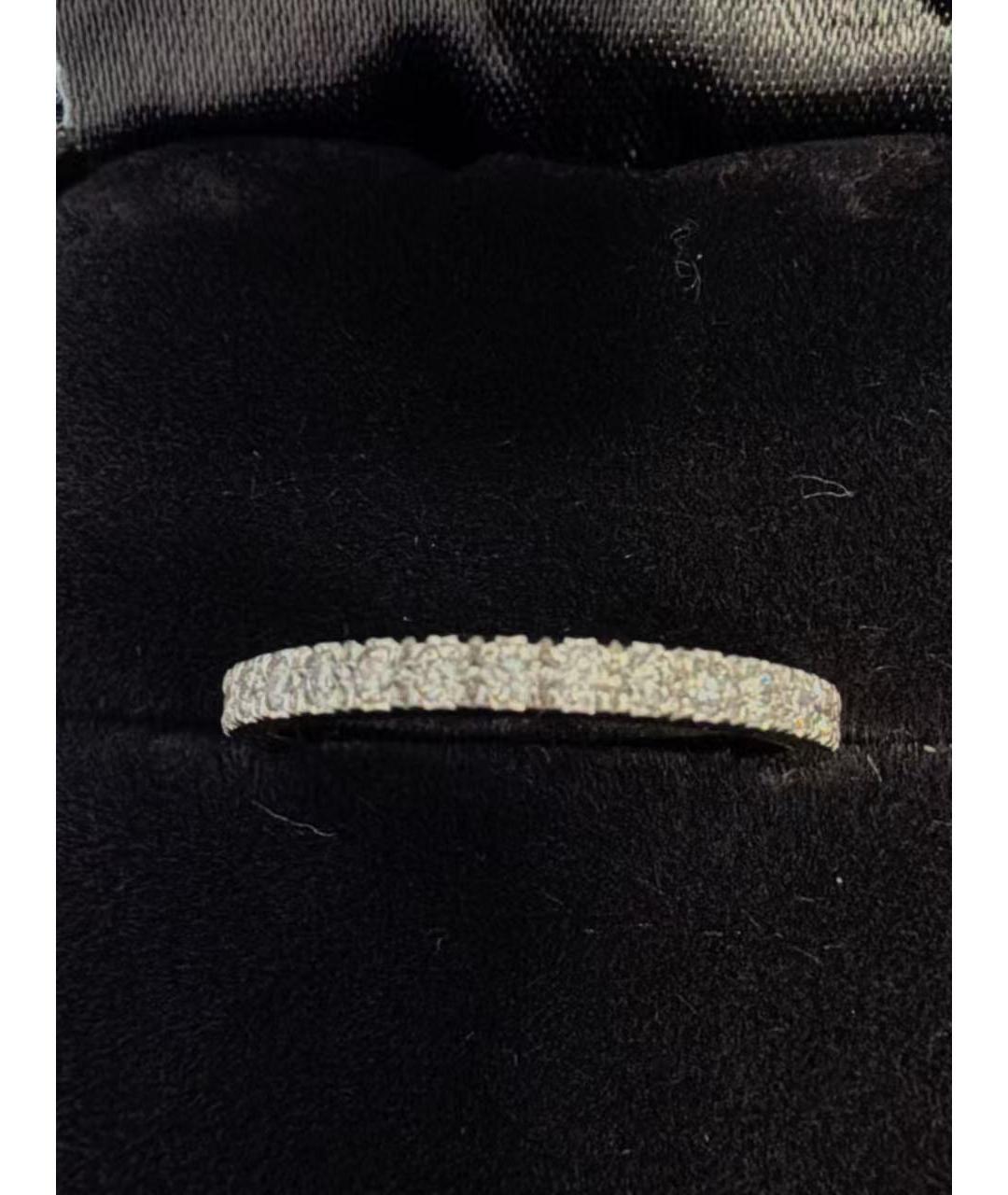 TIFFANY&CO Серебряное платиновое кольцо, фото 4