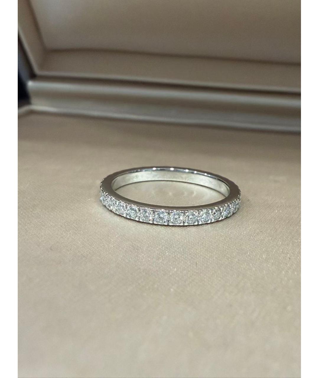 TIFFANY&CO Серебряное платиновое кольцо, фото 6