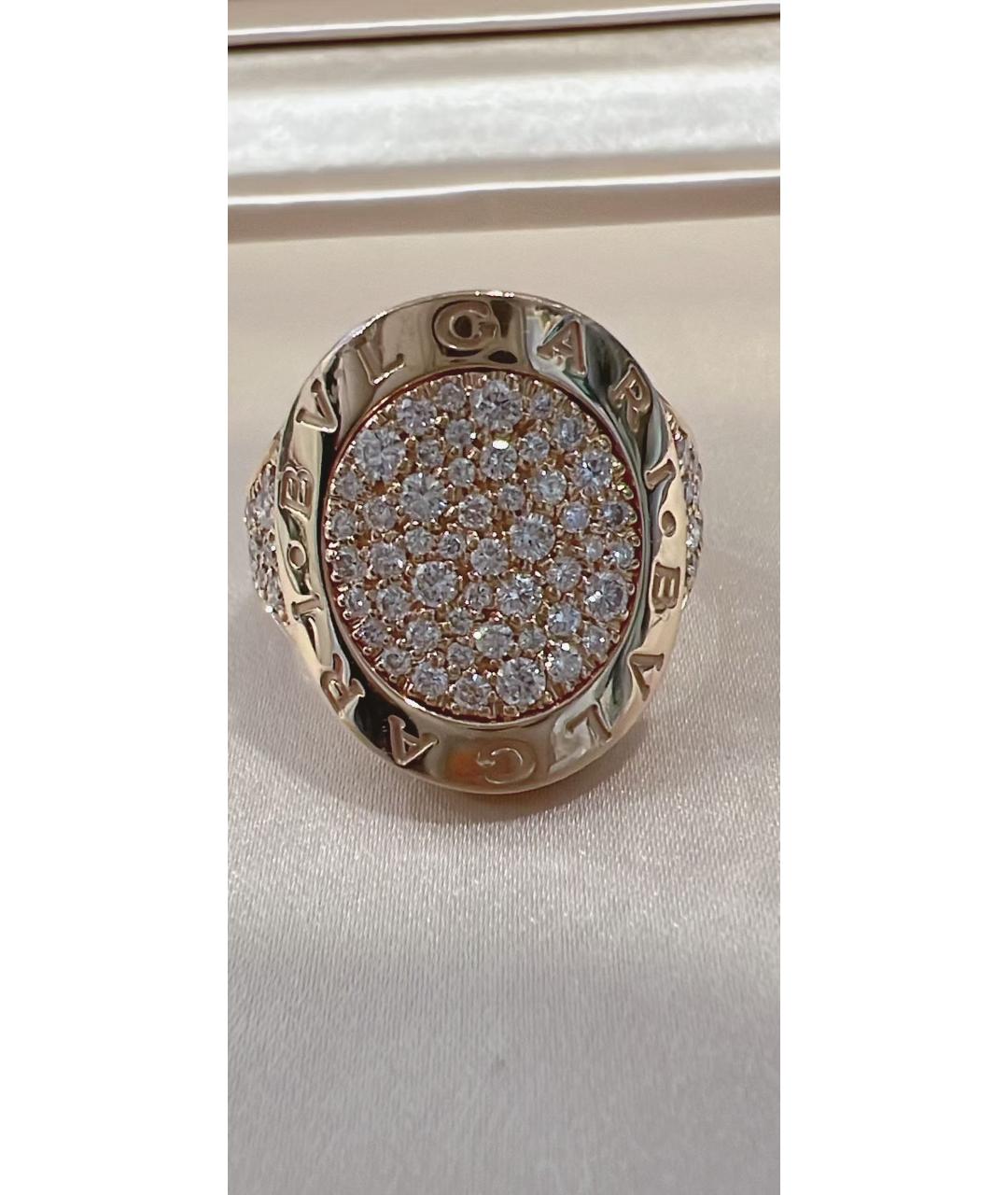 BVLGARI Золотое кольцо из розового золота, фото 5