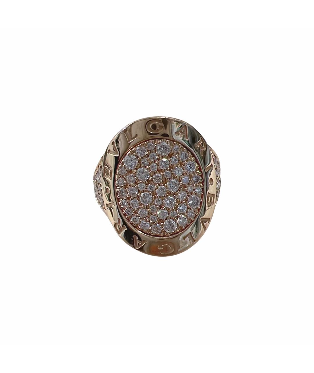 BVLGARI Золотое кольцо из розового золота, фото 1
