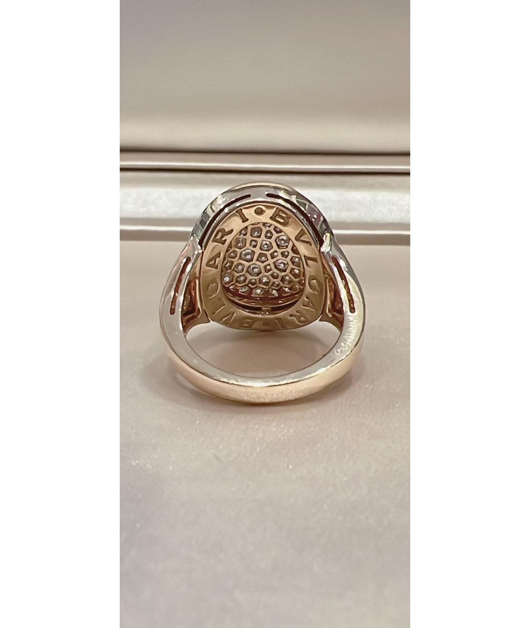 BVLGARI Золотое кольцо из розового золота, фото 3