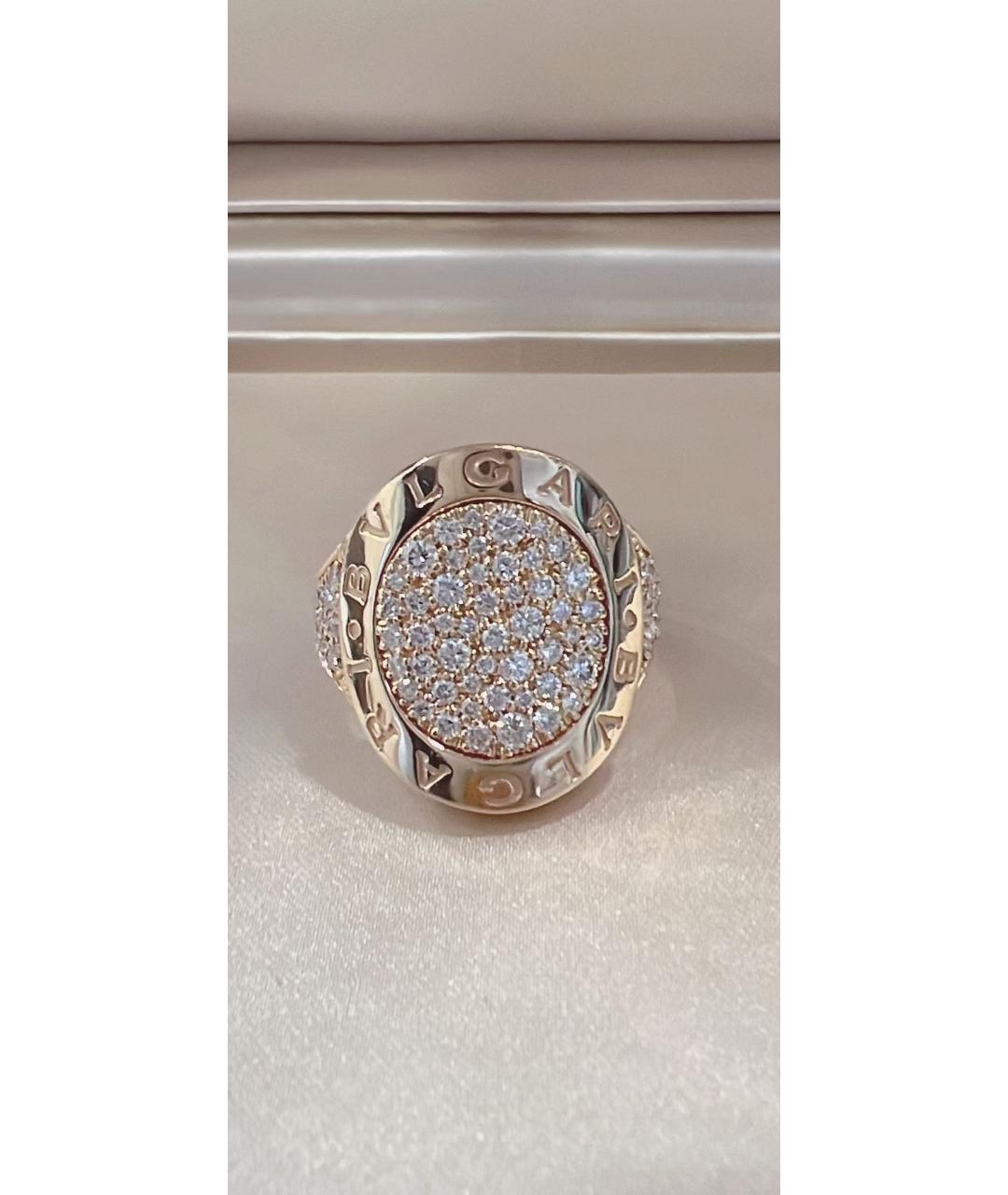 BVLGARI Золотое кольцо из розового золота, фото 2