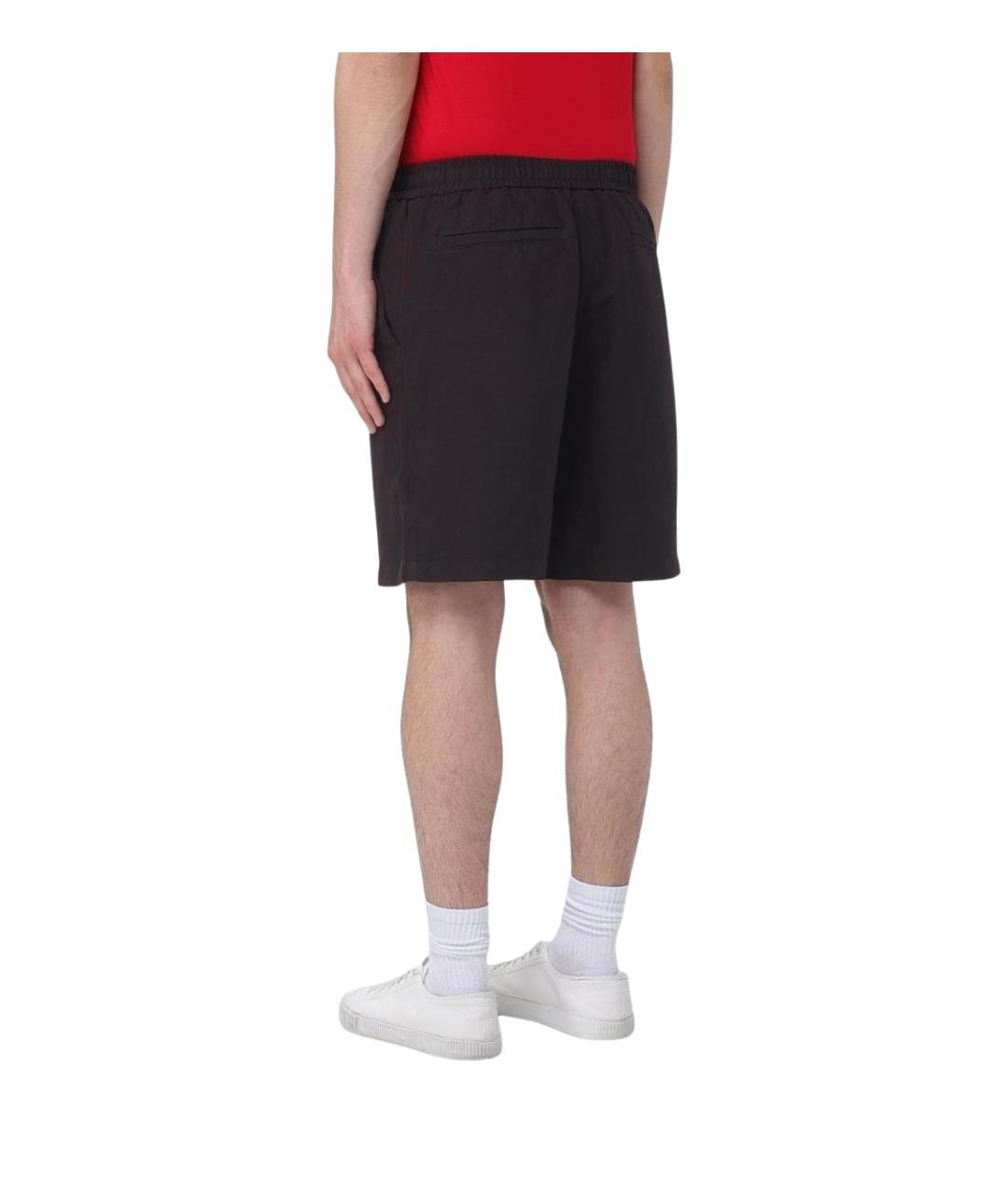 LACOSTE Коричневые льняные шорты, фото 2