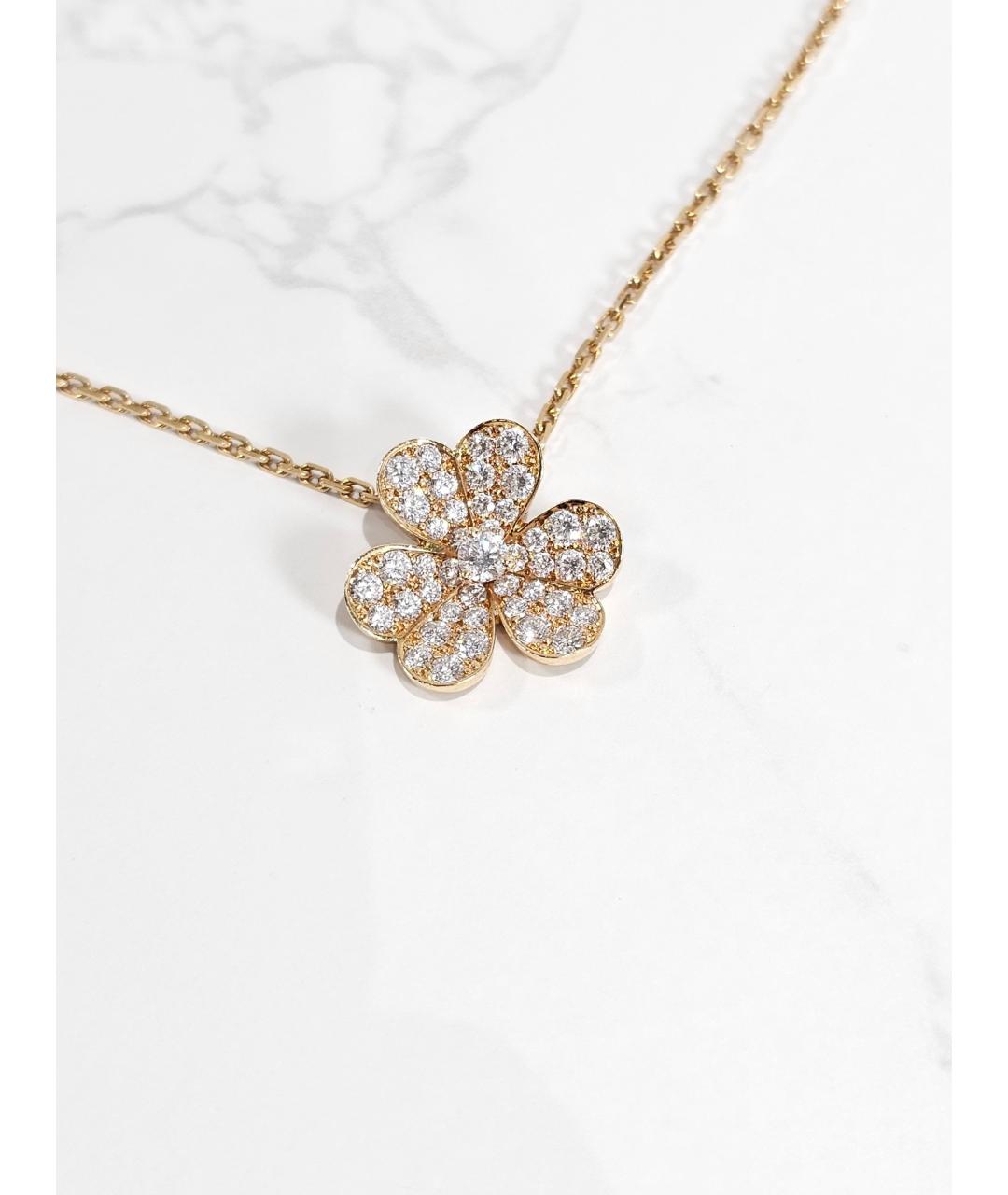 VAN CLEEF & ARPELS Золотое колье из желтого золота, фото 3