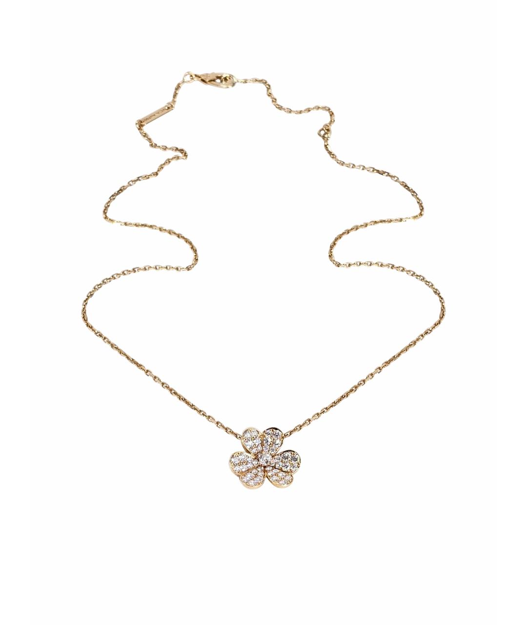 VAN CLEEF & ARPELS Золотое колье из желтого золота, фото 1