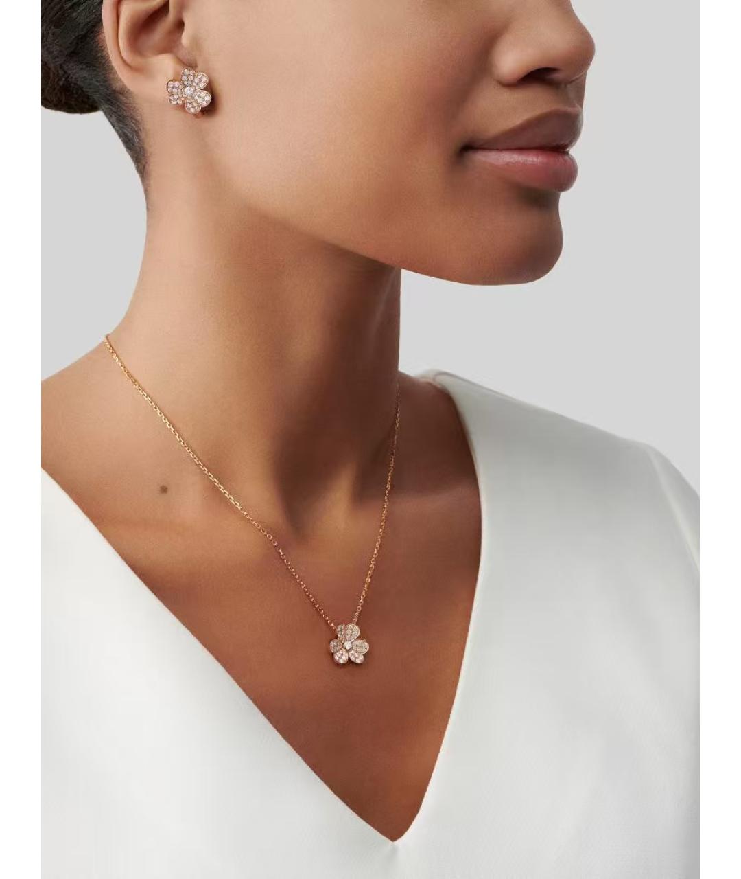 VAN CLEEF & ARPELS Золотое колье из желтого золота, фото 4