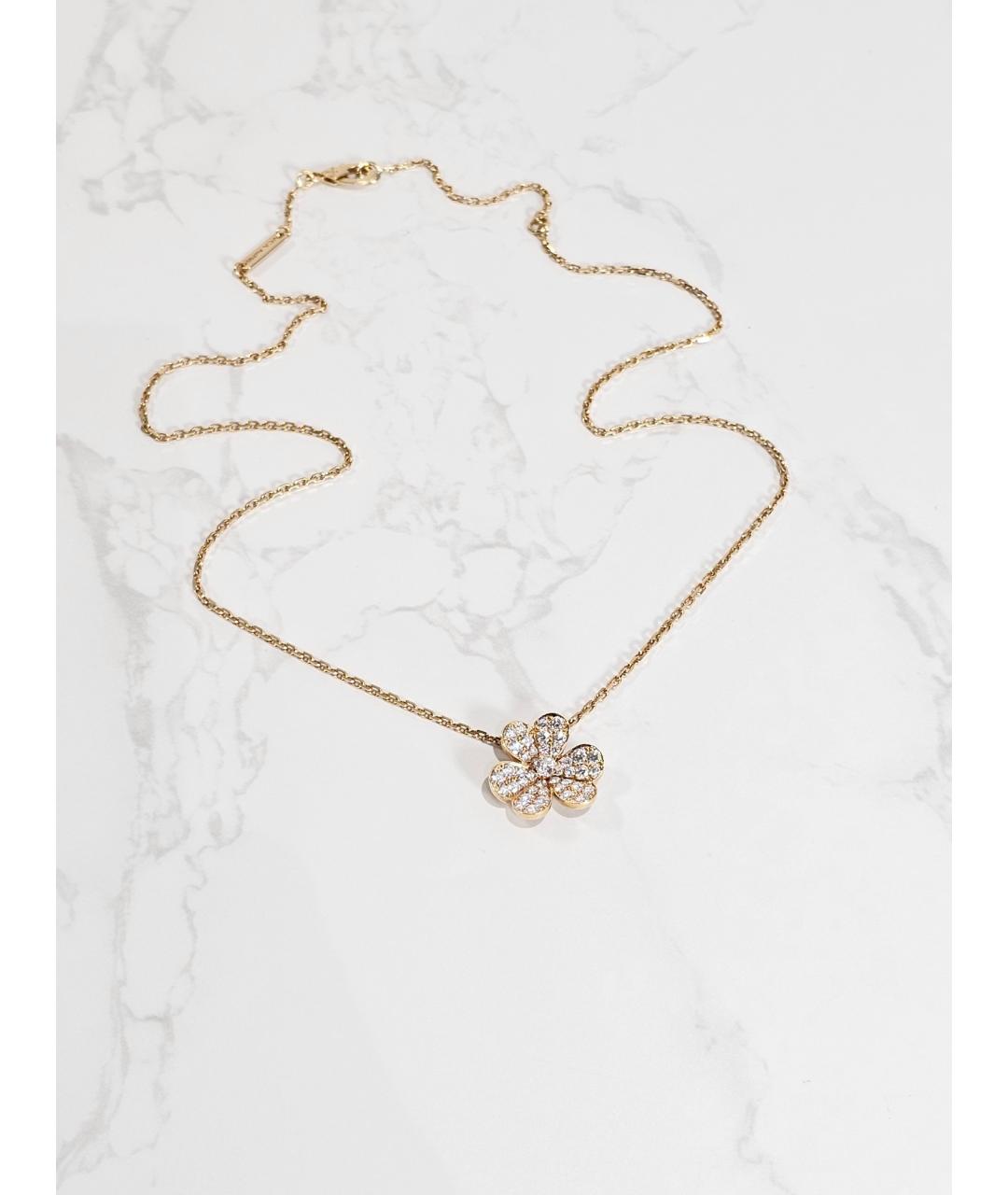 VAN CLEEF & ARPELS Золотое колье из желтого золота, фото 5