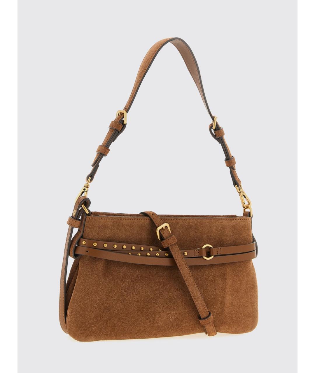 PINKO Коричневая сумка через плечо, фото 2