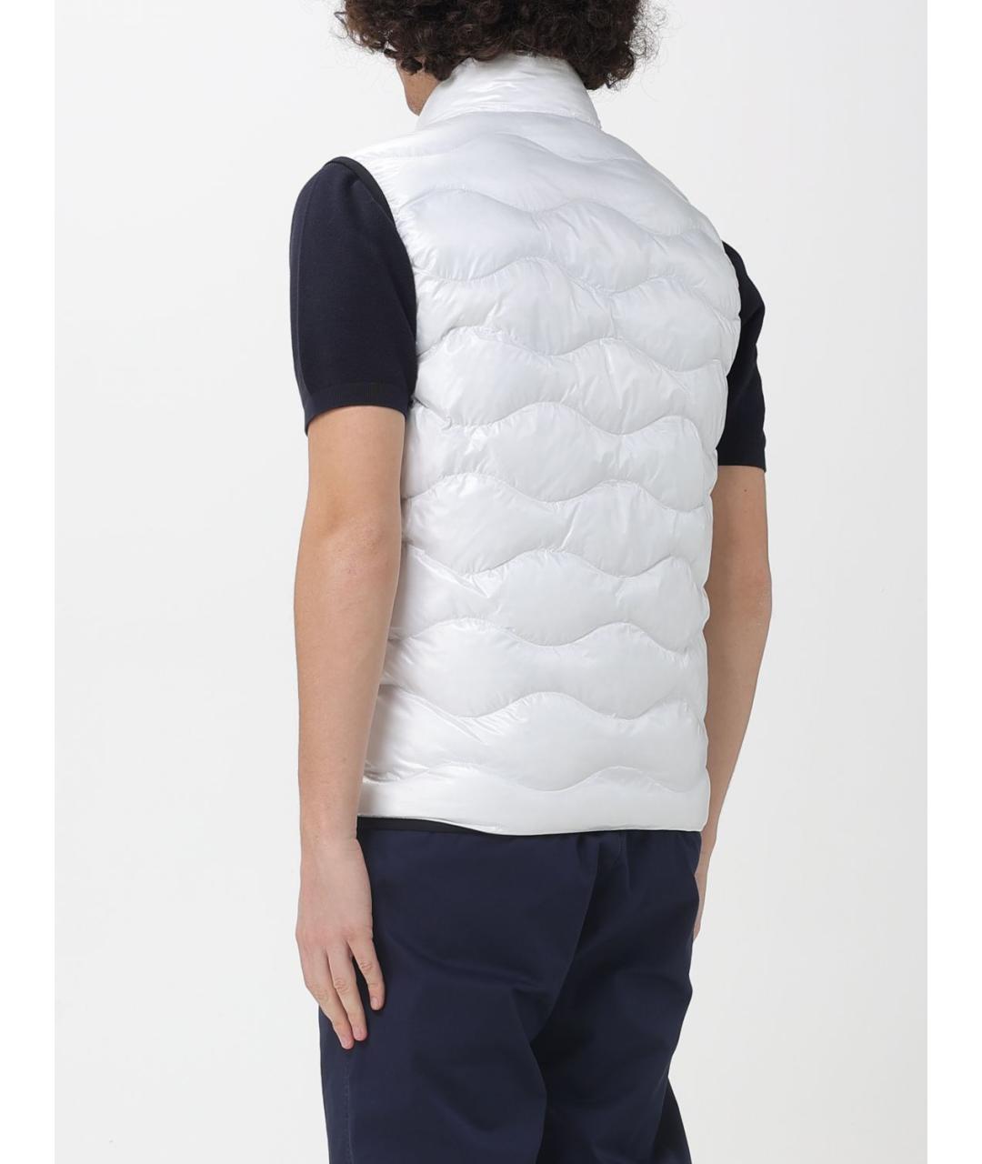 BLAUER Белый жилет, фото 2