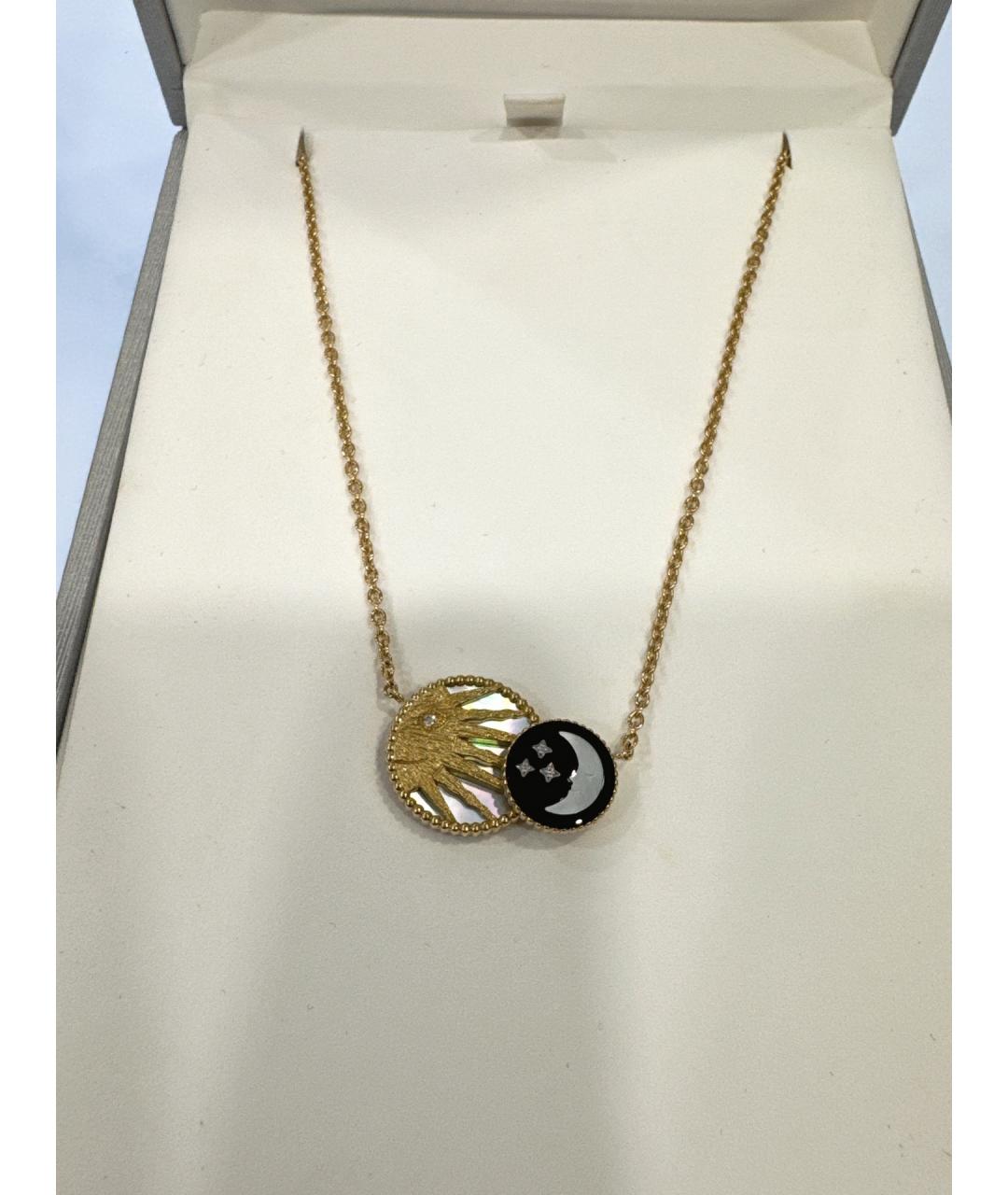 CHRISTIAN DIOR Золотое колье из желтого золота, фото 5