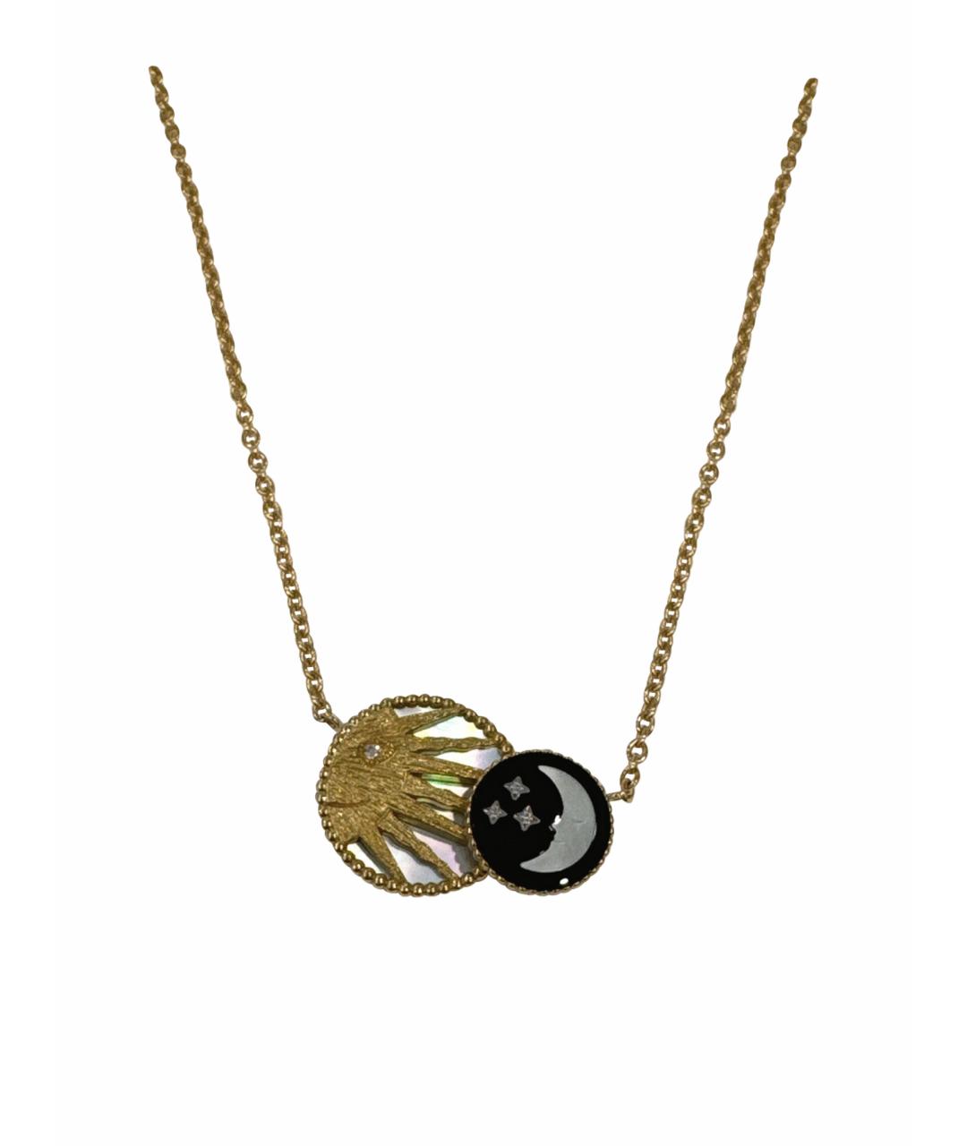 CHRISTIAN DIOR Золотое колье из желтого золота, фото 1