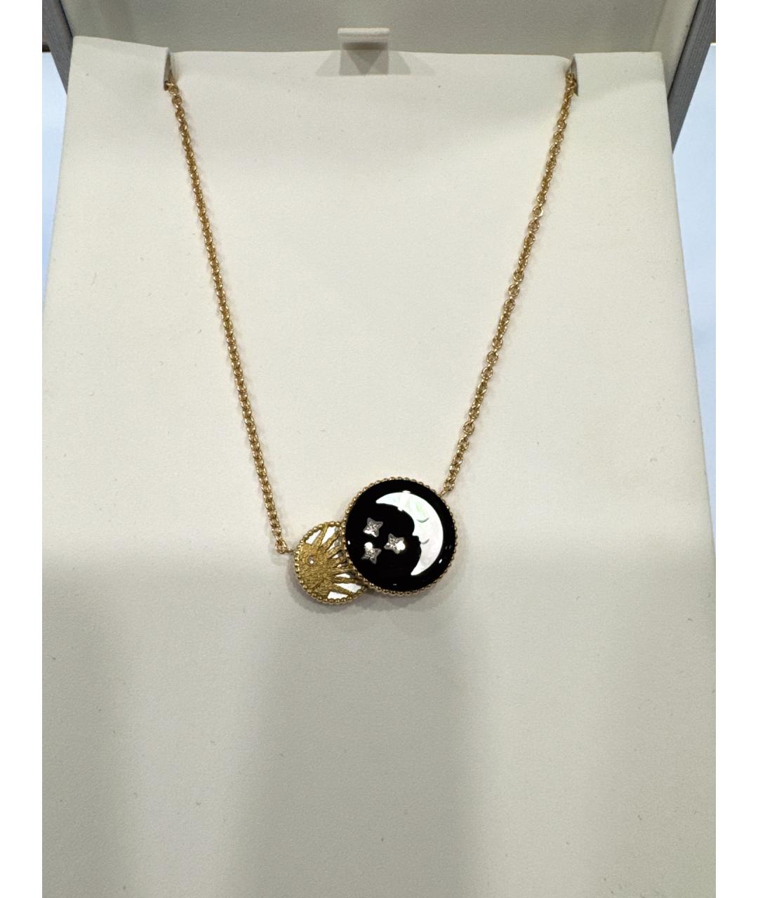 CHRISTIAN DIOR Золотое колье из желтого золота, фото 2