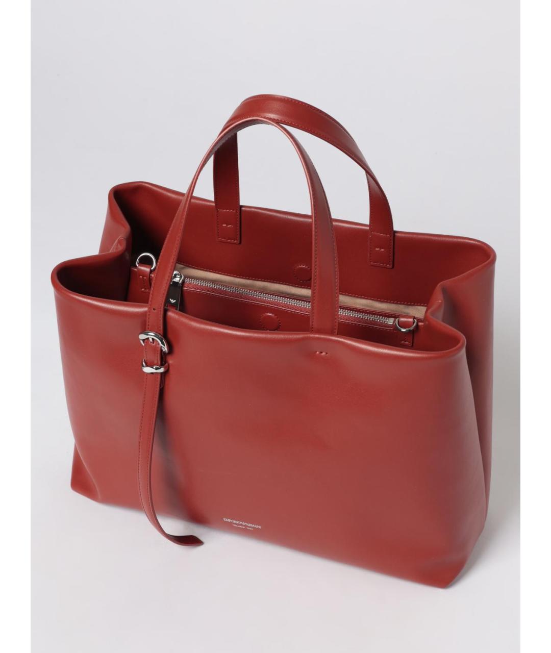 EMPORIO ARMANI Кожаная сумка через плечо, фото 3