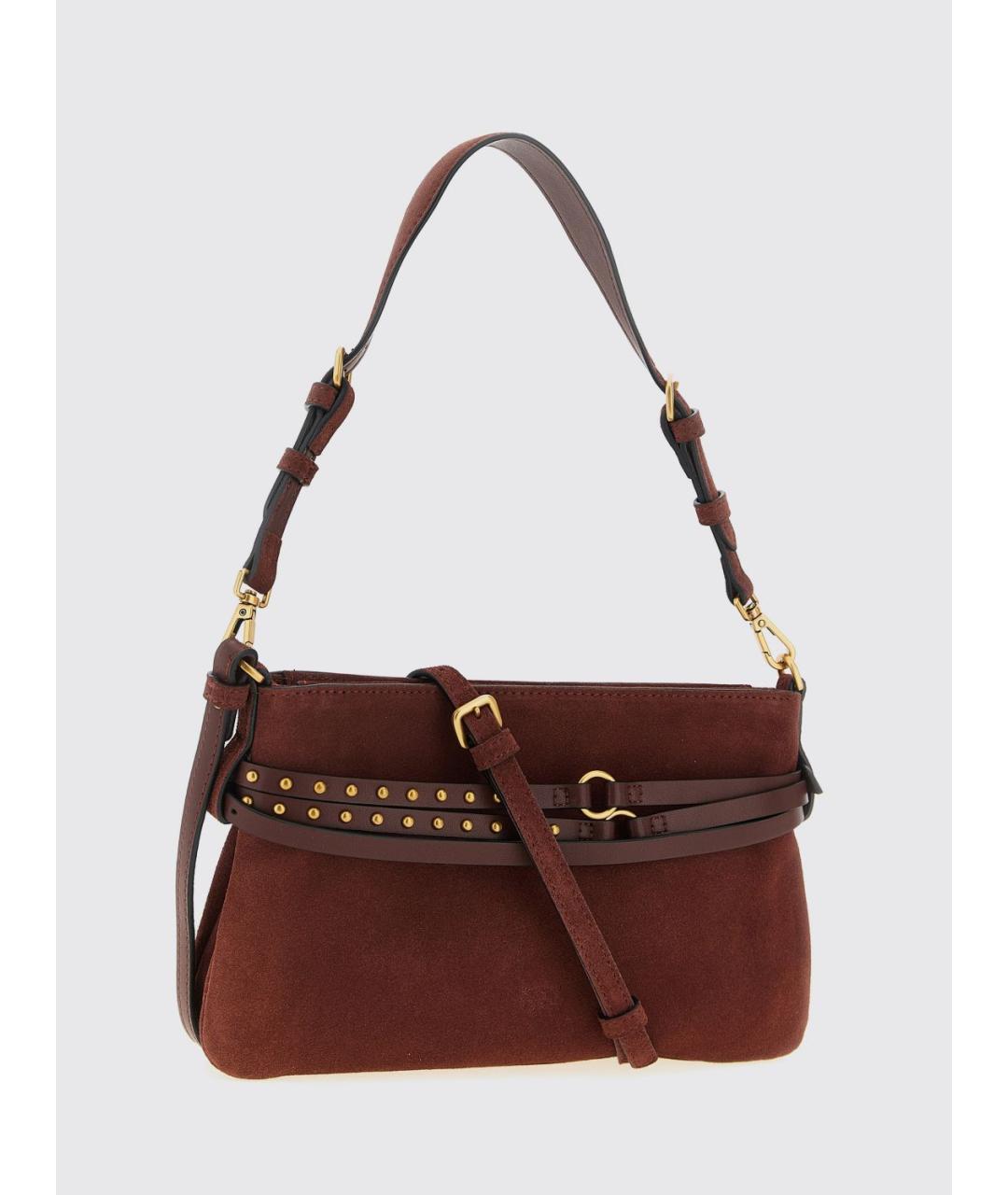 PINKO Бордовая сумка через плечо, фото 2