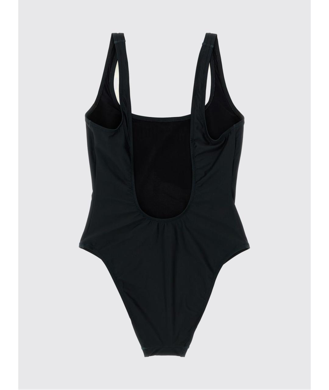 MOSCHINO Черный полиэстеровый купальник, фото 3