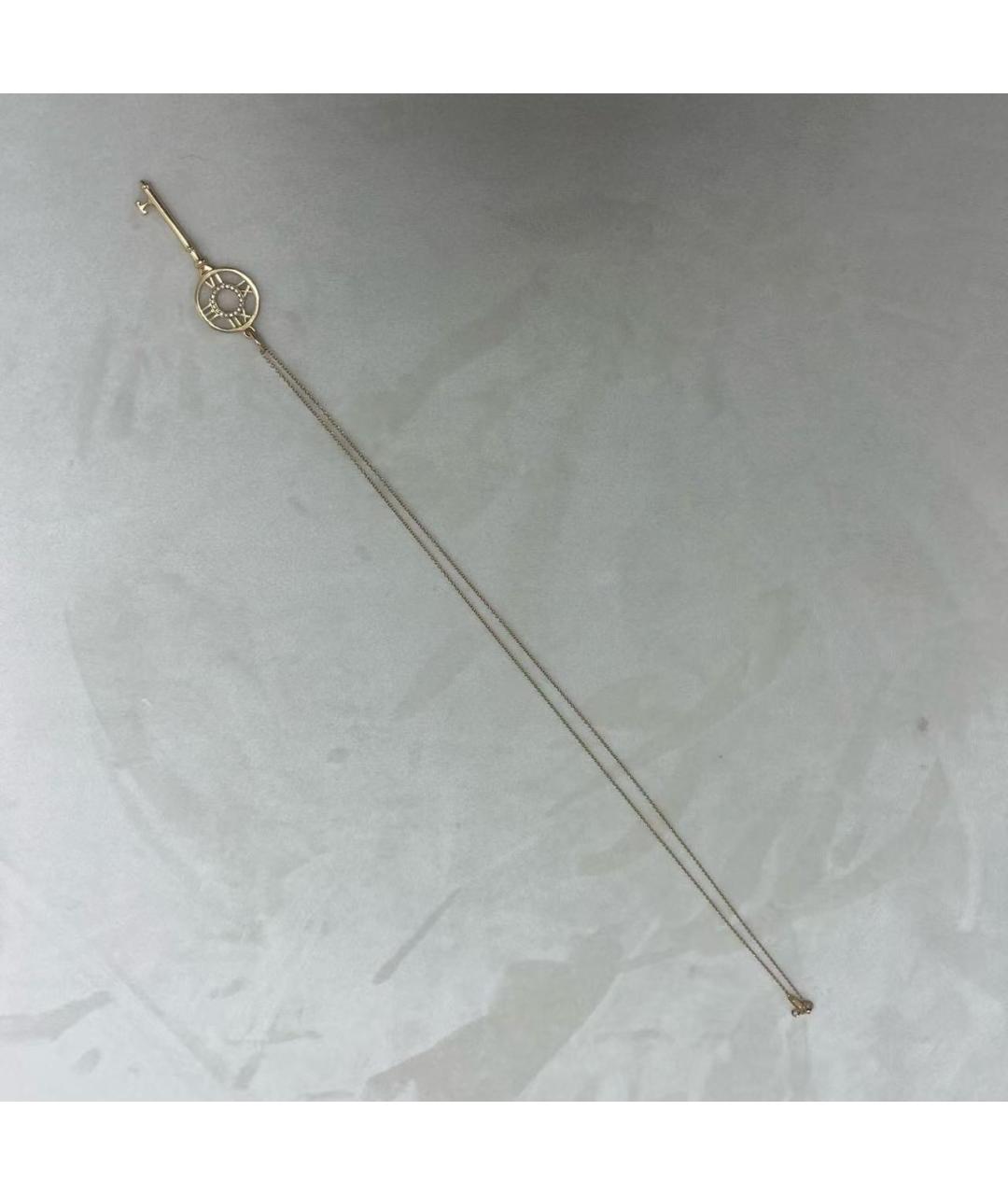 TIFFANY&CO Золотое колье из розового золота, фото 4