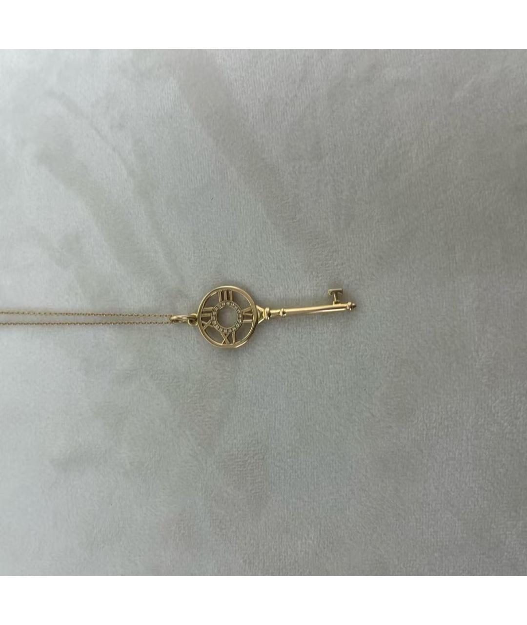 TIFFANY&CO Золотое колье из розового золота, фото 5