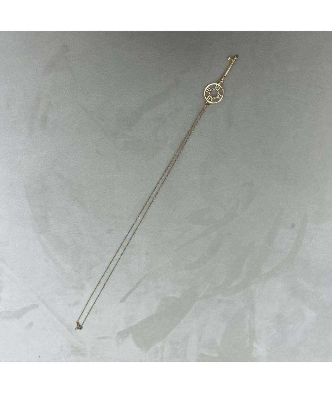 TIFFANY&CO Золотое колье из розового золота, фото 3