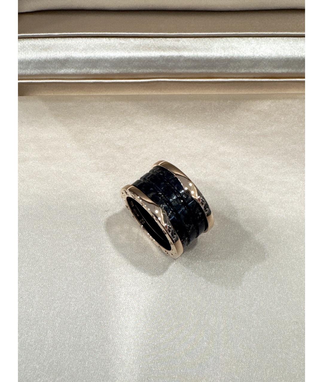 BVLGARI Золотое кольцо из розового золота, фото 5