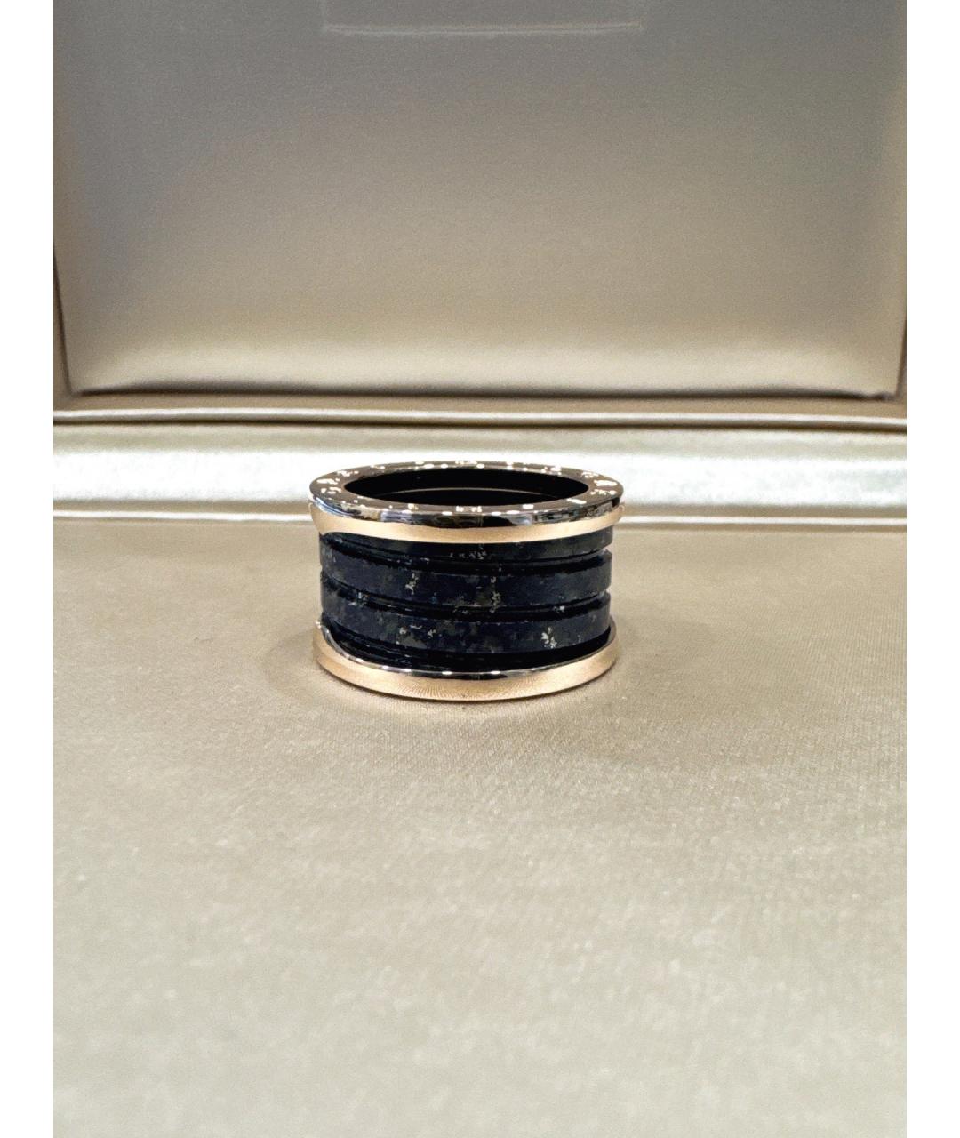 BVLGARI Золотое кольцо из розового золота, фото 7