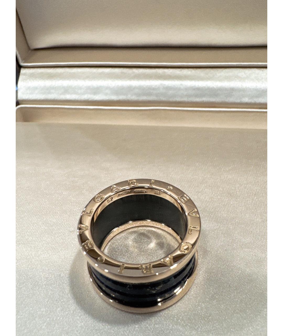 BVLGARI Золотое кольцо из розового золота, фото 3