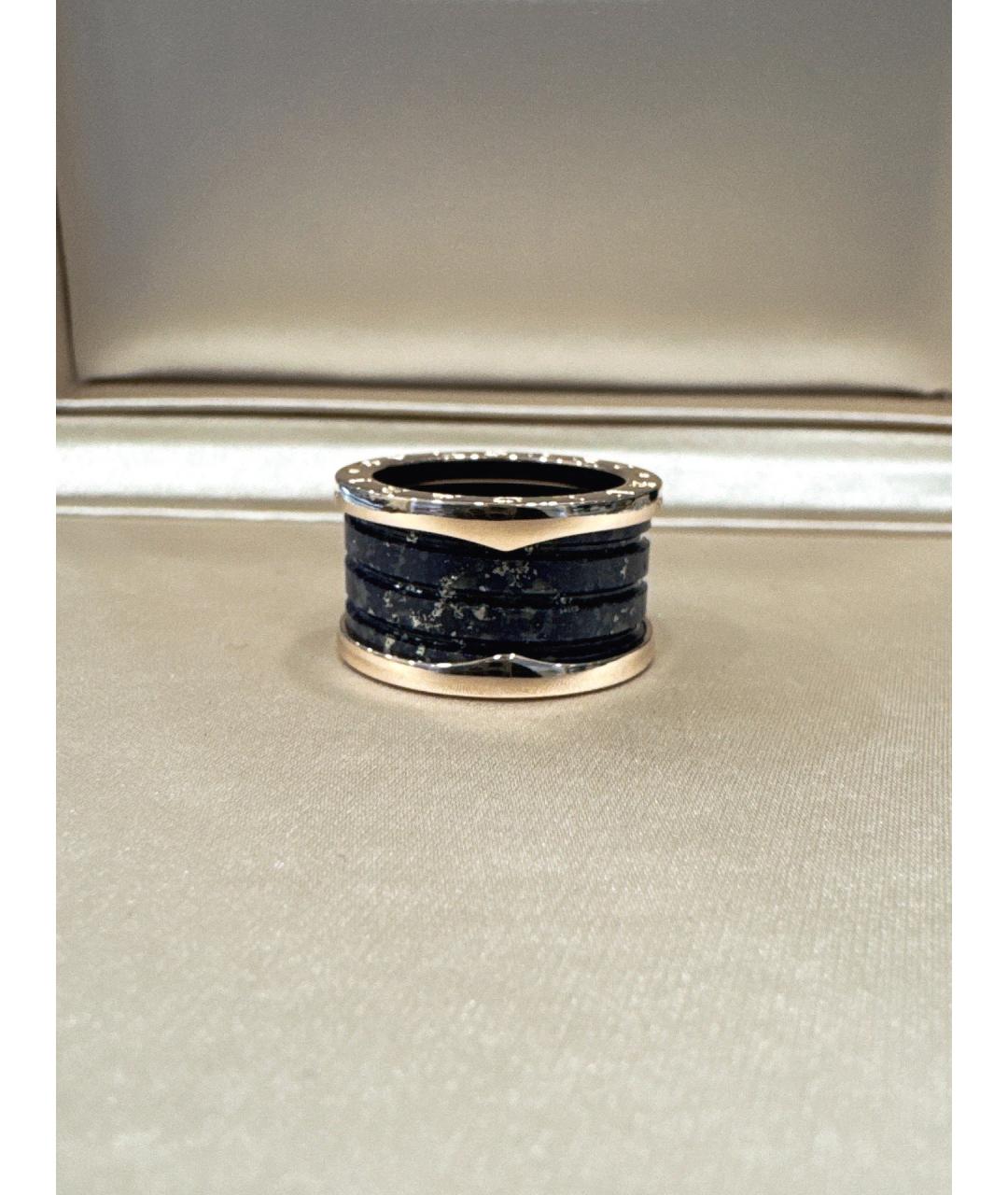 BVLGARI Золотое кольцо из розового золота, фото 2