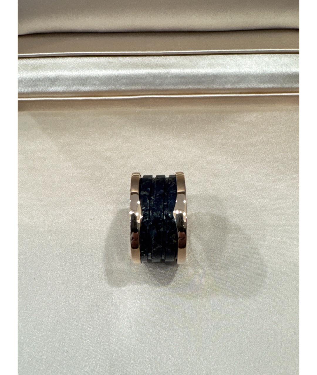BVLGARI Золотое кольцо из розового золота, фото 4