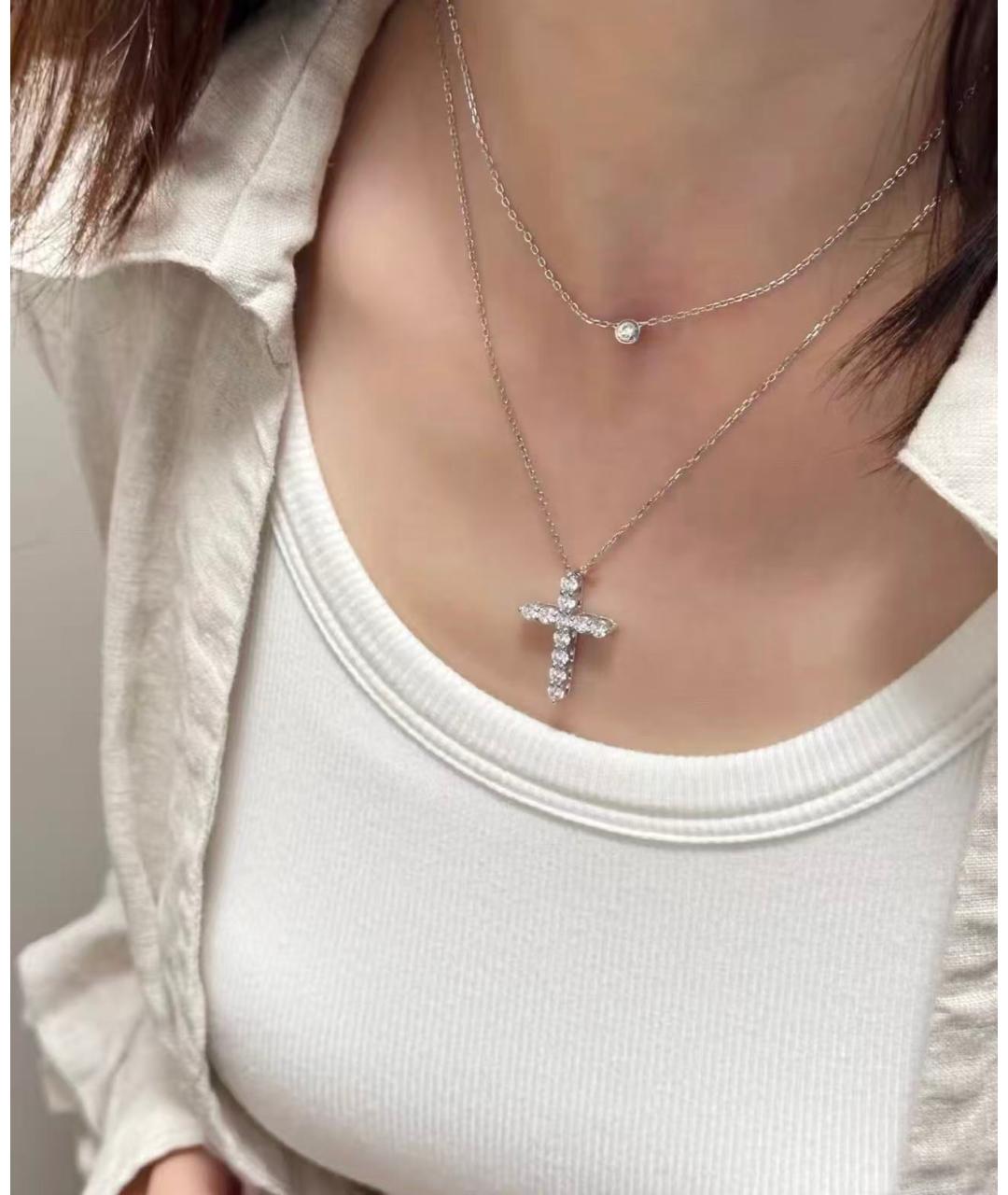 TIFFANY&CO Серебряное колье, фото 4