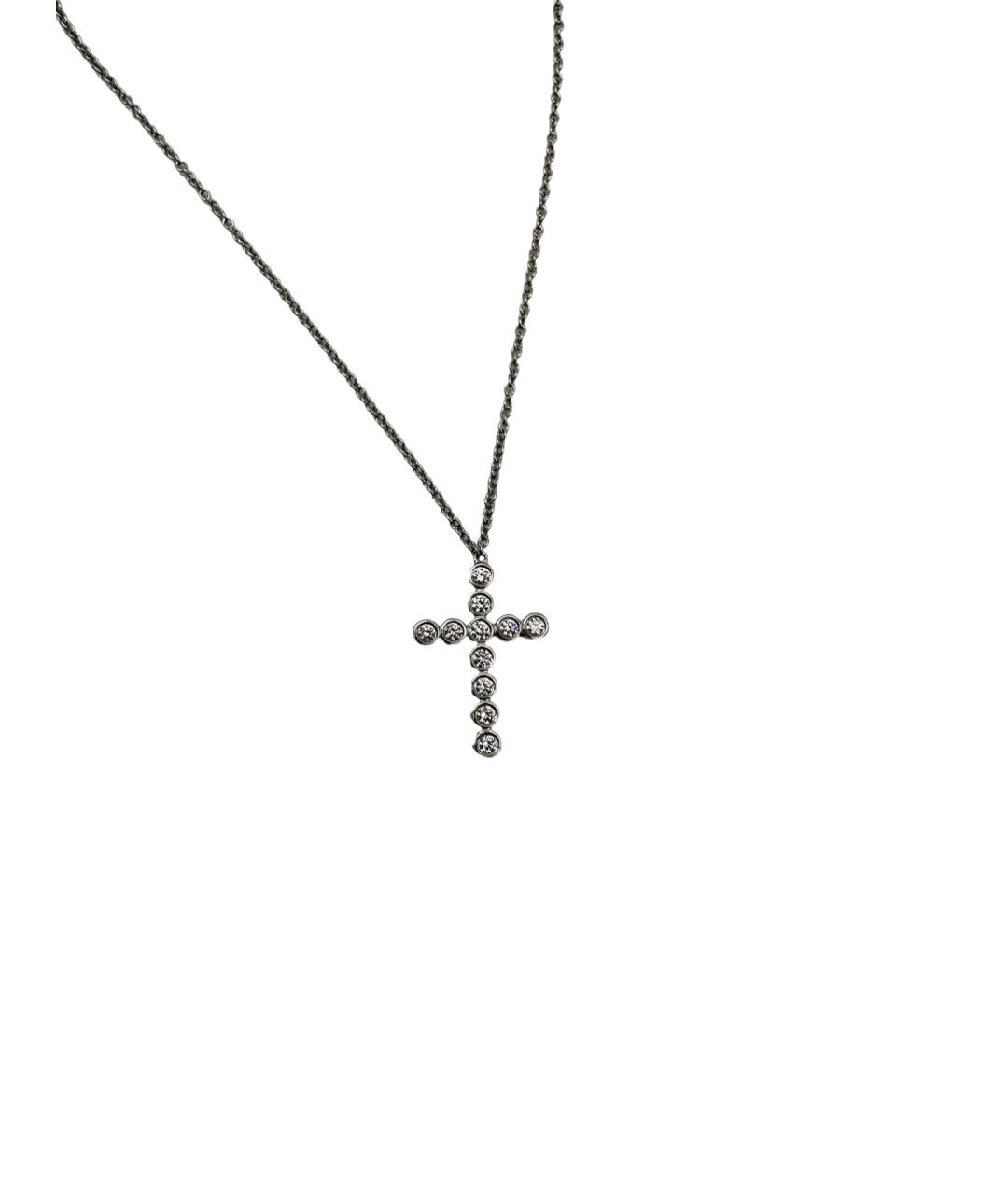 TIFFANY&CO Серебряное колье, фото 5