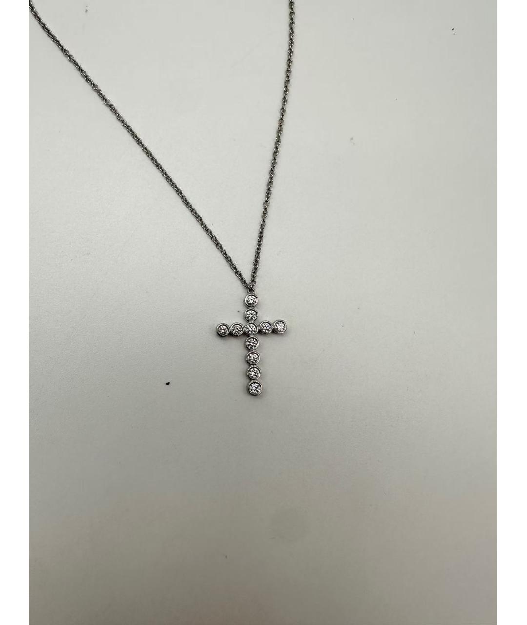 TIFFANY&CO Серебряное колье, фото 3