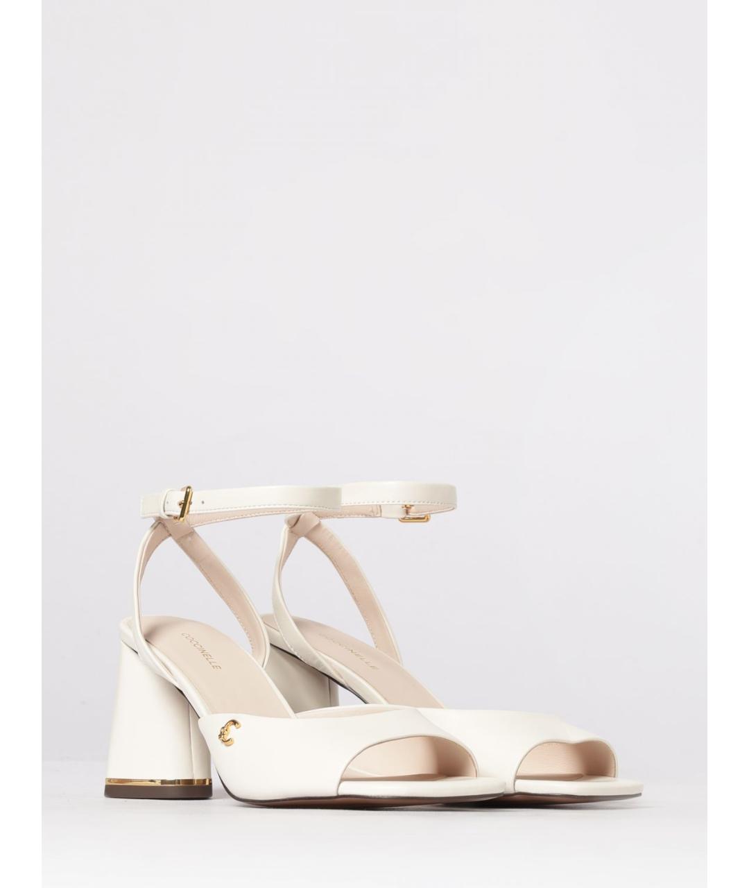 COCCINELLE Кожаные босоножки, фото 2