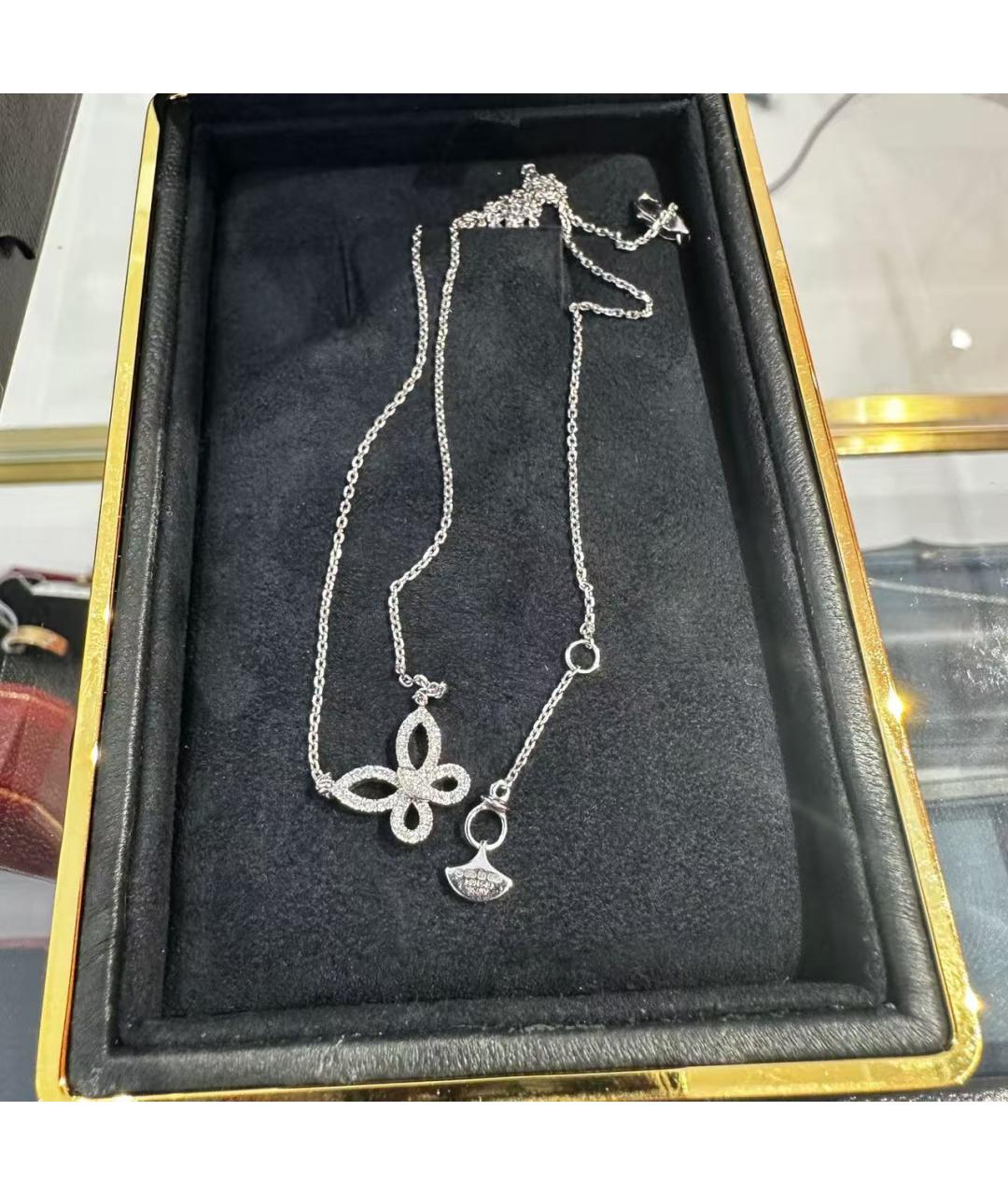 GRAFF Серебряное колье из белого золота, фото 2