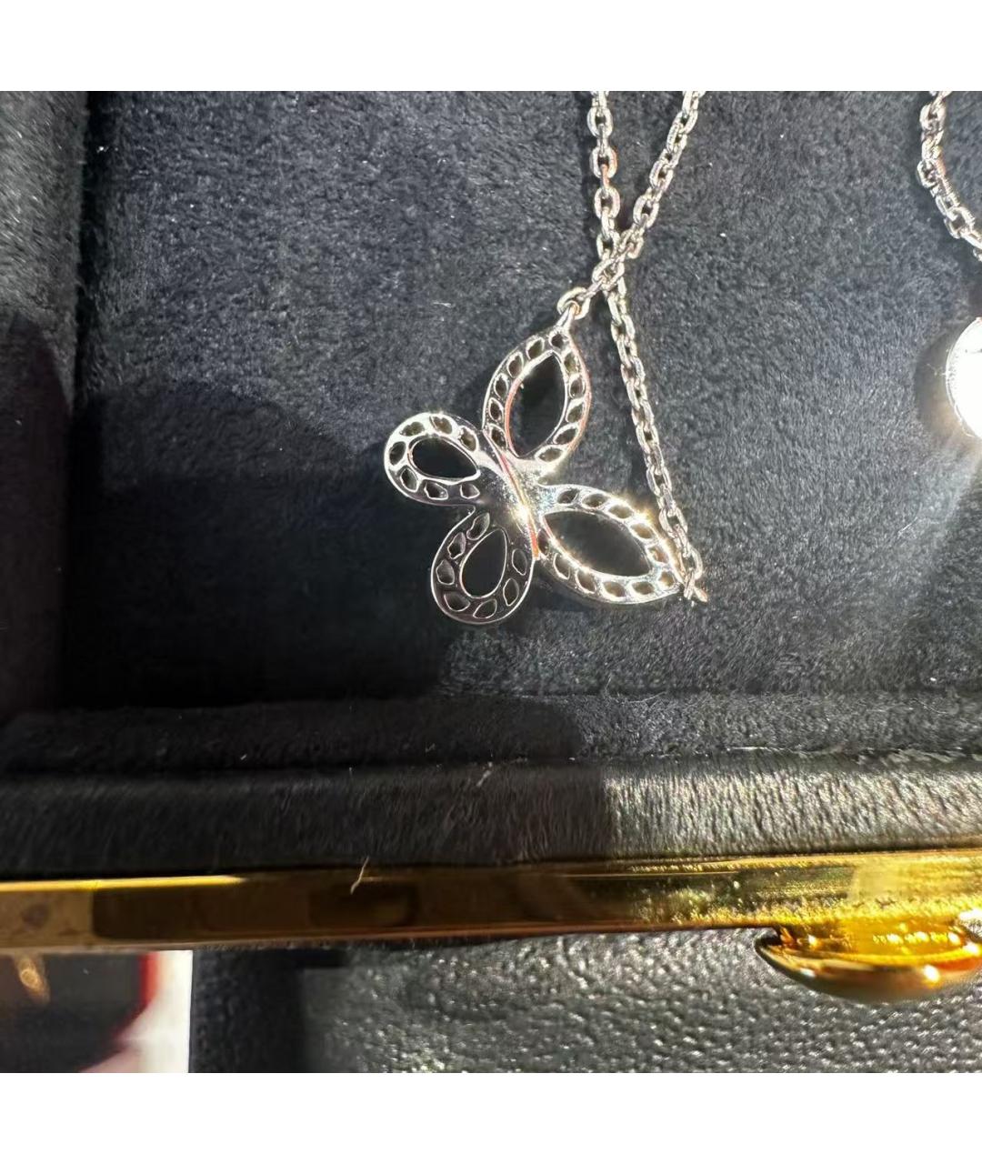 GRAFF Серебряное колье из белого золота, фото 4