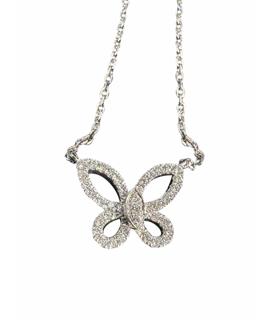 GRAFF Серебряное колье из белого золота, фото 1