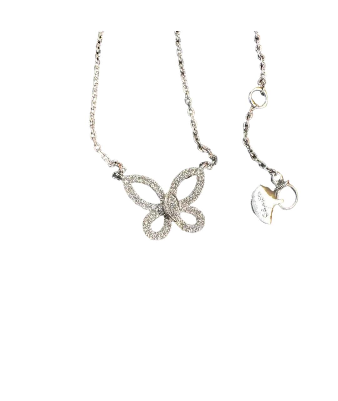 GRAFF Серебряное колье из белого золота, фото 7