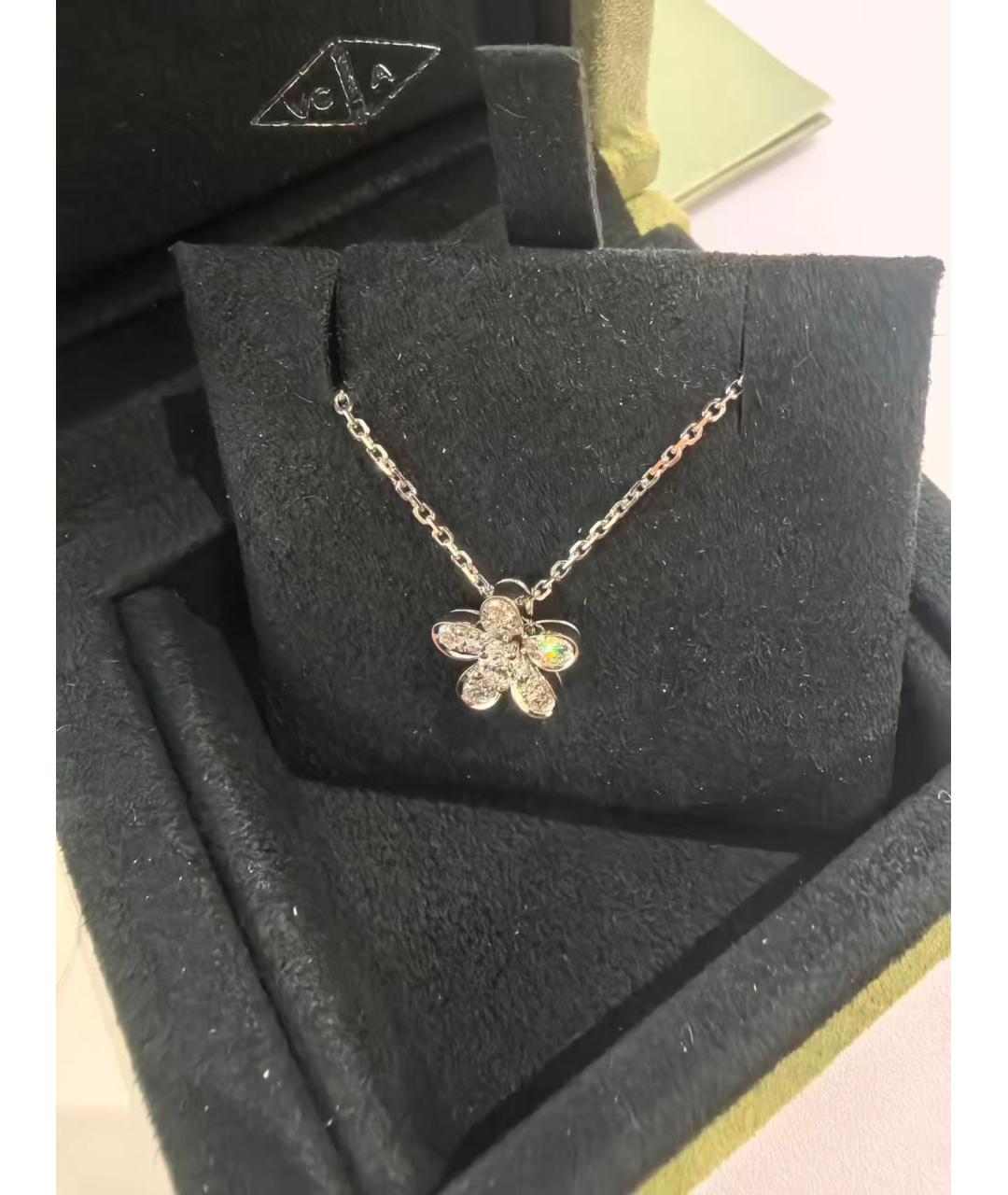 TIFFANY&CO Серебряное колье из белого золота, фото 2