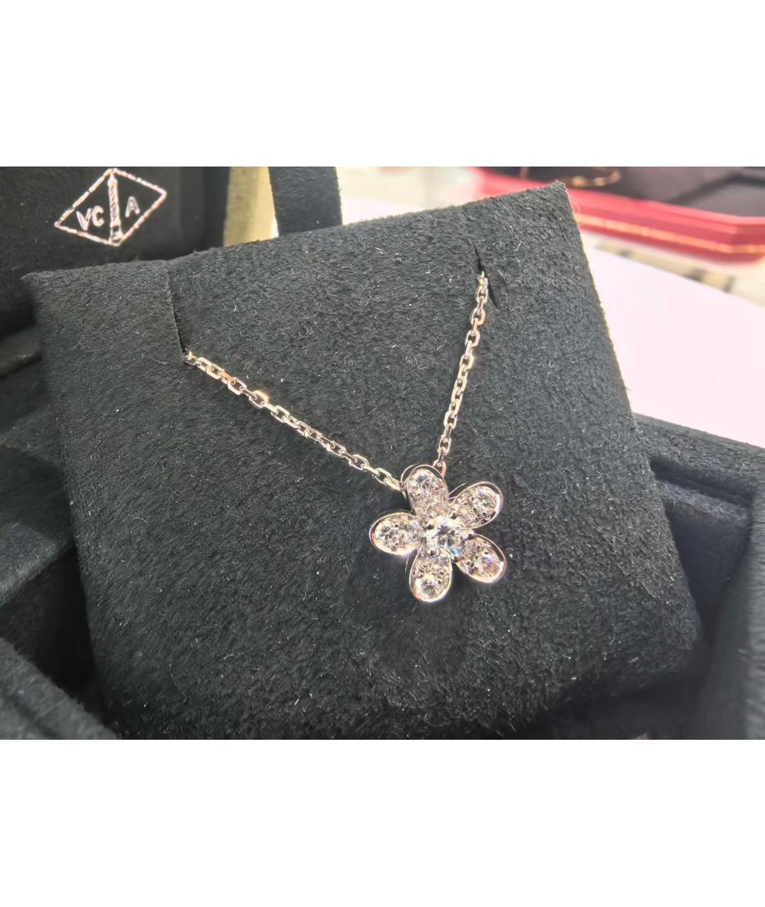 TIFFANY&CO Серебряное колье из белого золота, фото 5