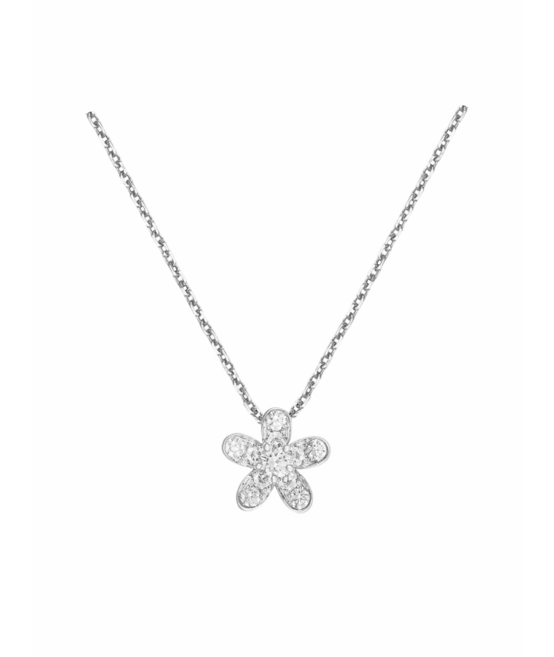 TIFFANY&CO Серебряное колье из белого золота, фото 1